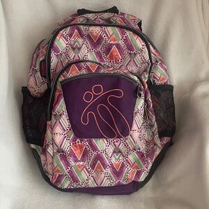 OTTO Women's Colorful Geometric Backpack